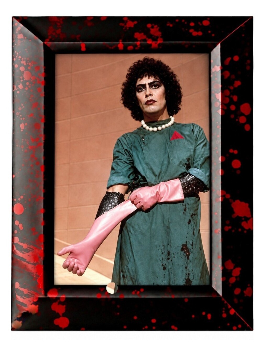 Tim Curry Rocky Horror Pictures Show Reto Halloween Cult Classic Fem Lgbt Art
